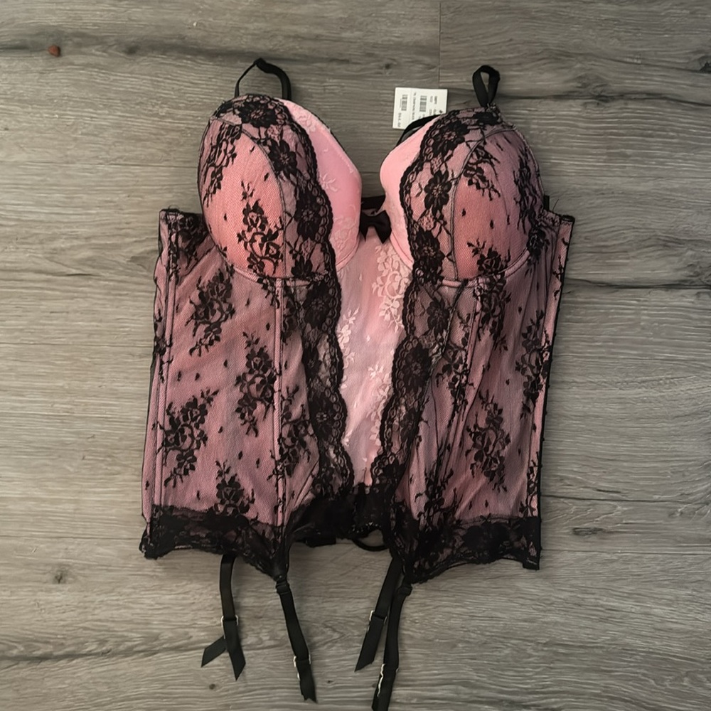 Frederick’s of Hollywood Lace Corset size XL